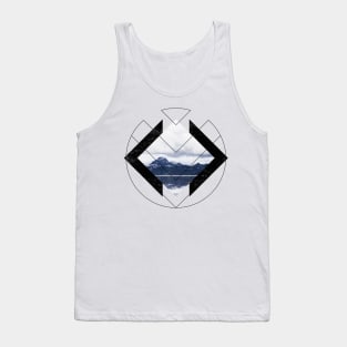 Geometric Hills Tank Top